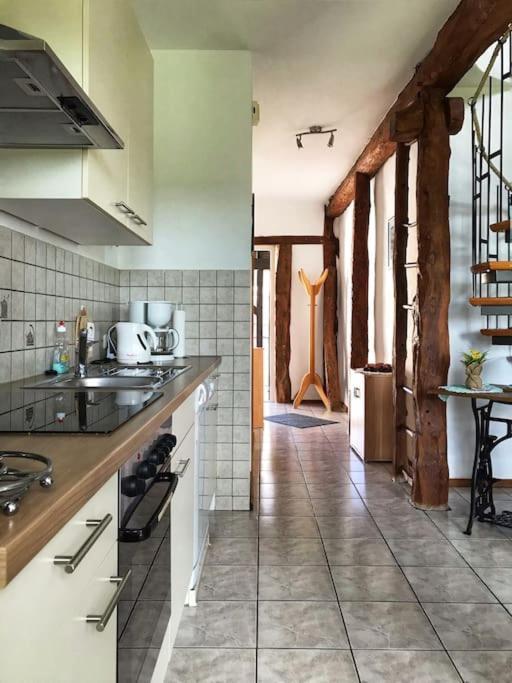 Obergeschosswohnung Mit Ausblick Mechernich Esterno foto